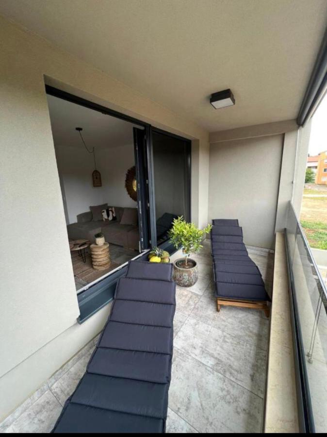 Apartmani Cube A Medulin Exterior photo